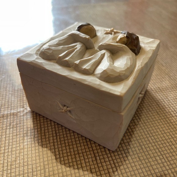 Willow tree friendship box. - Picture 2 of 7